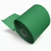 Horn Haft Krepp Kohäsive Haftbandage Grün 10cm X 20m