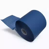 Horn Haft Krepp Kohäsive Haftbandage Blau 10cm X 20m