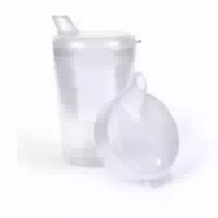 Horn Medical Schnabelbecher 250ml Transparent