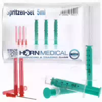 Horn Medical Spritzen Set In The Box 5ml