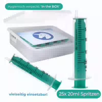 Horn Medical Spritzen Set 20ml