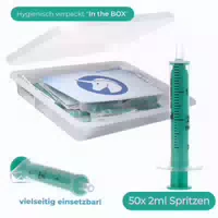 Horn Medical Spritzen Set 2ml