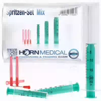 Horn Medical Spritzen Set Mix In The Box