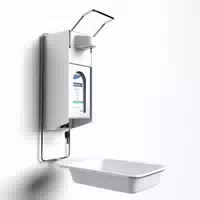 Horn Medical Wandspender Inkl Baktolin Pure Wash Komplett Set