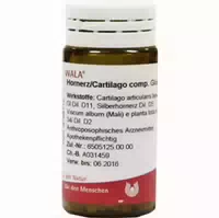 Hornerz Cartilago Comp Globuli 20 G Globuli