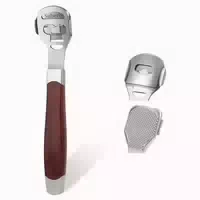 Hornhauthobel Hornhautraspel Edelstahl 10klingen Fußhobel E 1 st