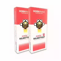 Horny Hive Hiv Schnelltest im Doppelpack