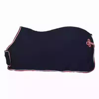 Horse Guard Showdecke für Pferde mit Frontlatz Navy 115 cm