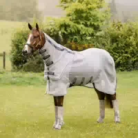 Horseware Fliegendecke Rambo Protector Integrated