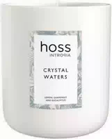 Hoss Intropia Candle Crystal Waters