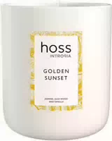 Hoss Intropia Candle Golden Sunset