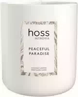 Hoss Intropia Candle Peaceful Paradise