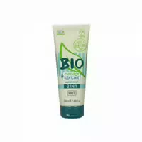 Massage & Gleitgel „bio Waterbased 2in1“ Vegan