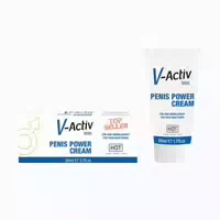 Hot Hot V Activ Penis Power Cream 50 ml