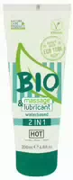 Massage & Gleitgel „bio Waterbased 2in1“ Vegan