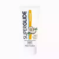 Hot Hot Superglide Waterbased Coconut 75 Ml