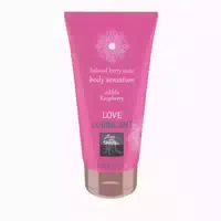 Shiatsu Shiatsu Edible Love Gleitgel Raspberry 75 Ml