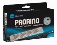 Pulver „potency“, Nahrungsergänzungsmittel