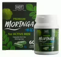 „pure Moringa Maca Man Power“, Power Kapseln Für Den Sex Aktiven Mann