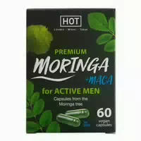 Hot Pure Moringa Maca Unterstützung von Wohlbefinden 41 g