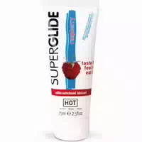 Hot Superglide Edible mit Aroma