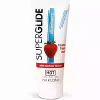 Hot Superglide Edible mit Aroma
