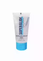 Hot Superglide Liquid Pleasure Waterbased Lubricant 30 ml
