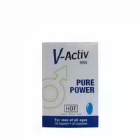 Hot V Activ For Men Nahrungsergänzung 12 G