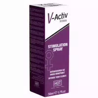 Hot V Activ Woman Stimulation Spray