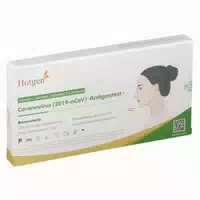 Hotgen Covid 19 Antigen Selbsttest 10 Stück