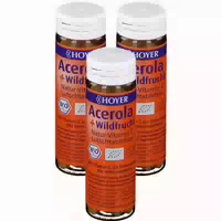Hoyer Acerola Wildfrucht Natur Vitamin C Lutschtabletten 60 st