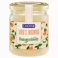 Hoyer Bio Orangenblütenhonig