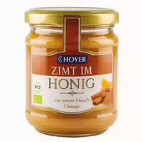 Hoyer Bio Zimt Im Honig 250 G