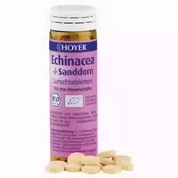 Hoyer Echinacea Sanddorn Lutschtabletten Bio