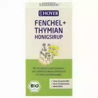 Hoyer Fenchel Thymian Honigsirup 250 G