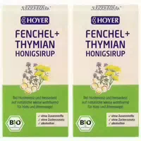 Hoyer Fenchel Thymian Honigsirup 250 g Sirup