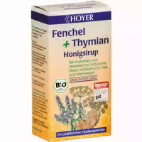 Hoyer Fenchel Thymian Honigsirup 250 g Sirup