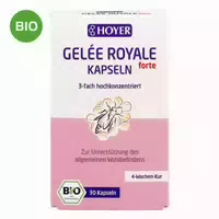 Hoyer Gelee Royale Forte Kapseln 30 st Kapseln