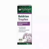 Hübner Baldrian Tropfen 20 ml