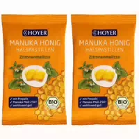Hoyer Manuka Honig Halspastillen Zitronenmelisse