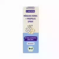 Hoyer Manuka Honig Propolis Spray Alkoholfrei – für Hals & Rachen