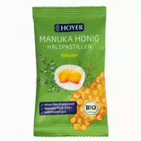 Hoyer Manukahonig Halspastillen Mgo 250 Krã¤uter