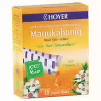 Bio Manukahonig Liquid Sticks Mgo 250 12 Stück
