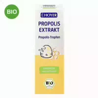 Hoyer Propolis Extrakt Bio Alkoholfrei Wasserlösl