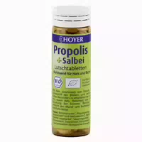 Hoyer Propolis & Salbei Lutschtabletten 3x60 st
