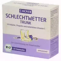 Hoyer Schlechtwetter Trunk Trinkampullen 10x10 Ml Trinkampullen