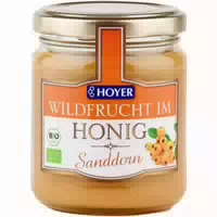 Hoyer Wildfrucht im Honig Sanddorn