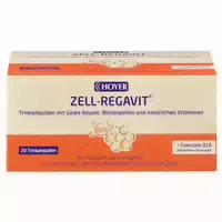 Hoyer Zell Regavit Trinkampullen 20x10 Ml