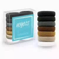 Hoyols Gro E Nahtlose Haargummis für Dickes Haar, 14er Set, 1 st