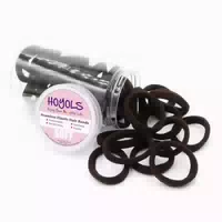 Hoyols Nahtlose Haarb Nder Dunkelbraun Elastische Pferdeschw 1 st